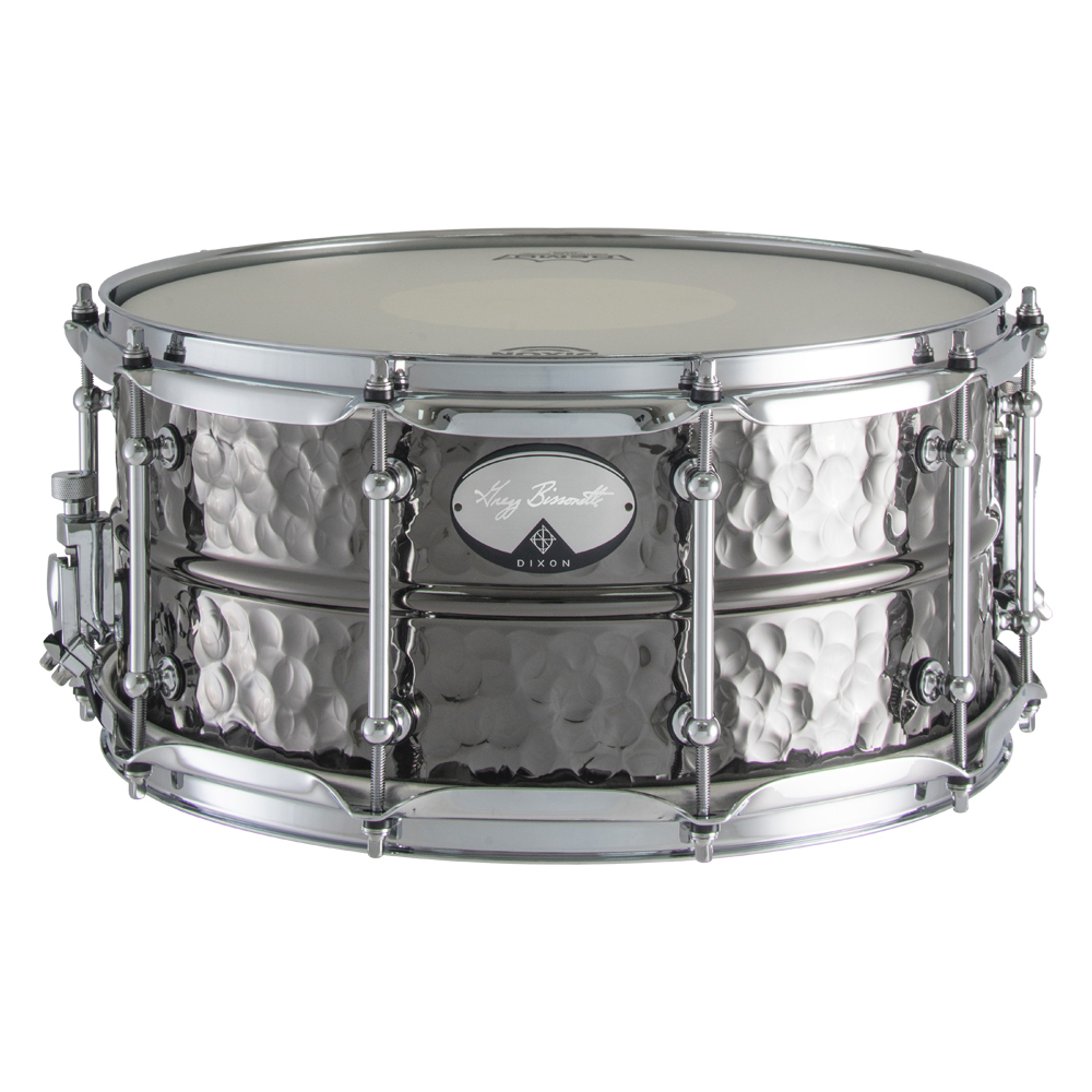 [SAN654GBB] Gregg Bissonette Signature 6.5 x 14 Hammered Brass (SAN654GBB)