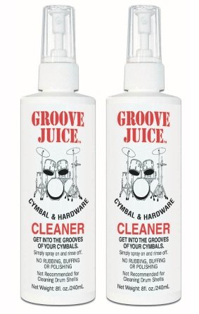 [GJCC-2PK] Groove Juice Cymbal Cleaner (2-Pack)