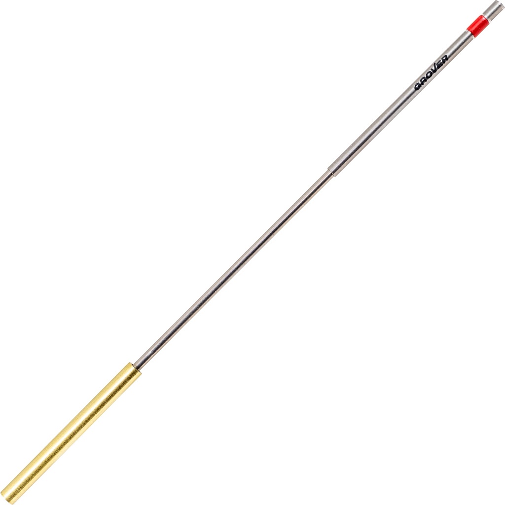 [TB-B1] Grover Pro 1/4" Brass Tubular Triangle Beater