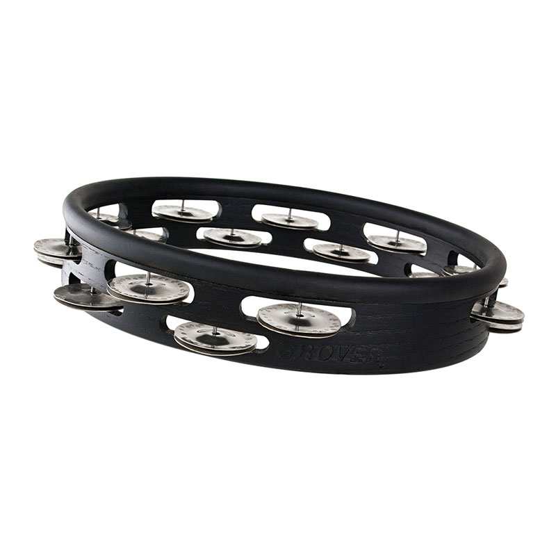 [T2/GS-H] Grover Pro 10" Studio Pro German Silver Tambourine