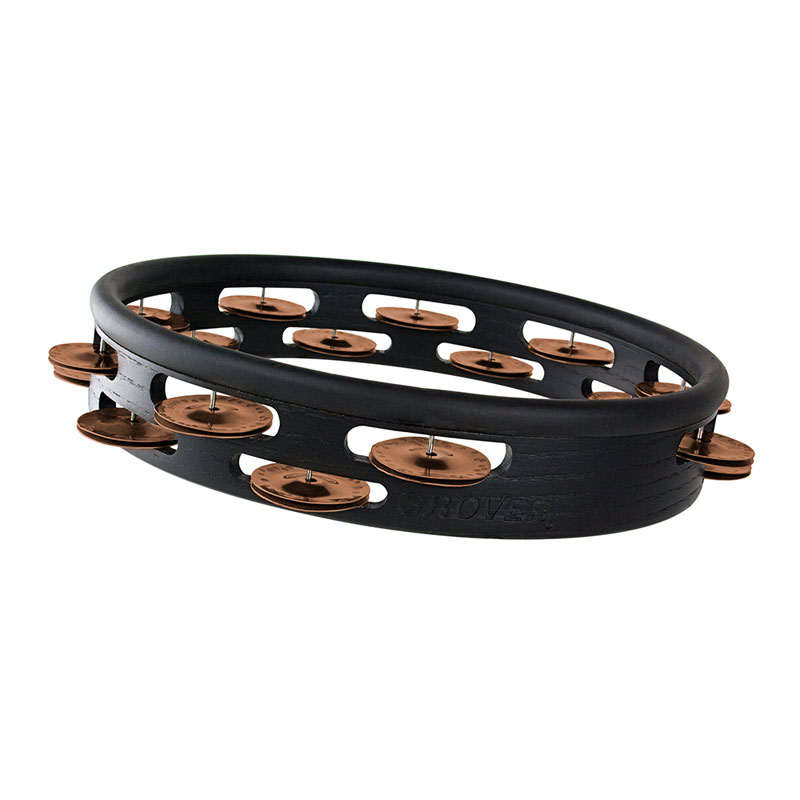 [T2/PHBR-H] Grover Pro 10" Studio Pro Phosphor Bronze Tambourine