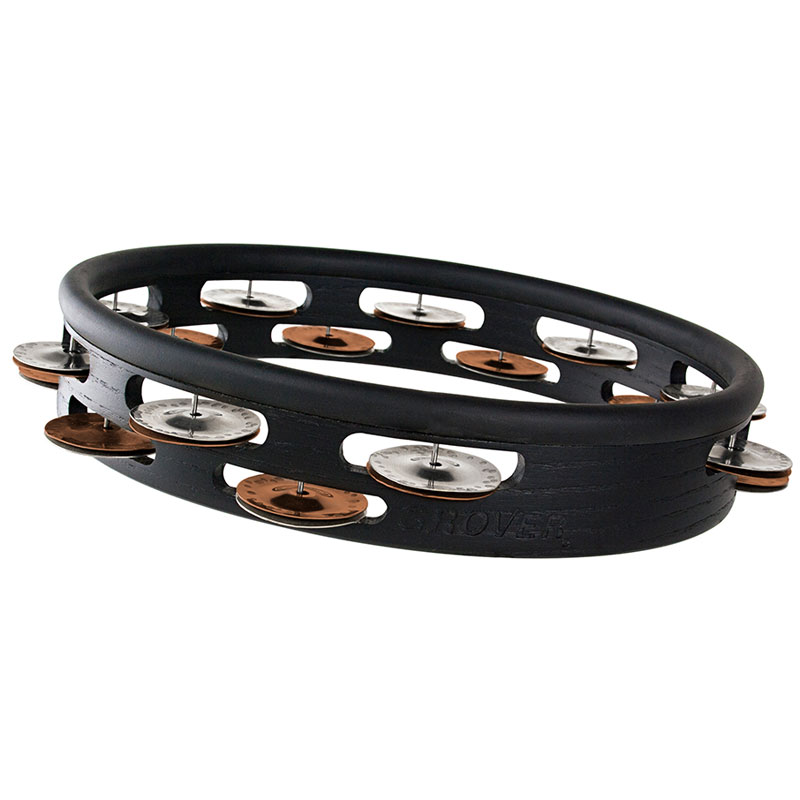 [T2/GSPH-H] Grover Pro 10" Studio Pro Silver/Bronze Combo Tambourine