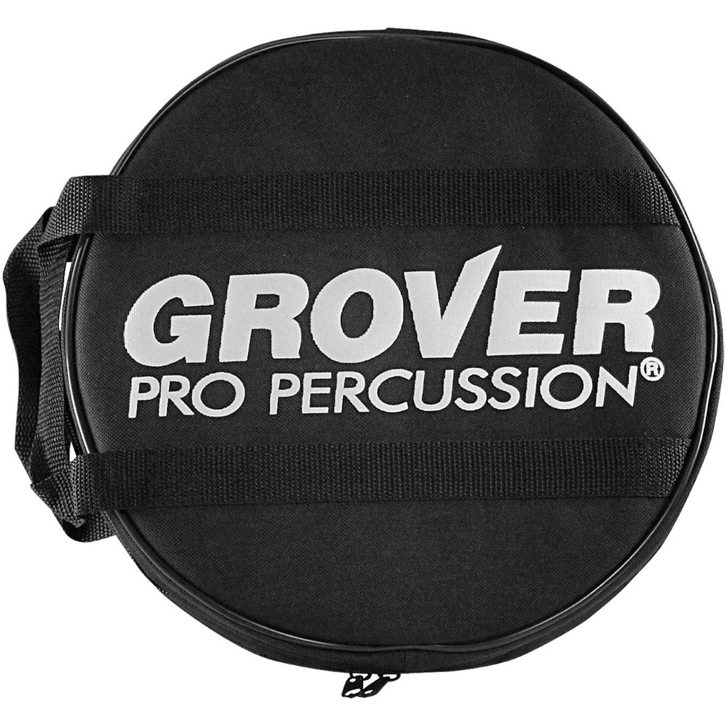 [CTB-12] Grover Pro 12" Black Tambourine Bag