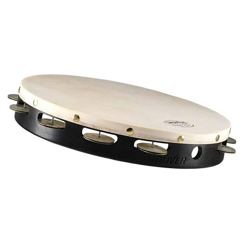 [T1/GS-12] Grover Pro 12" Single Row German Silver