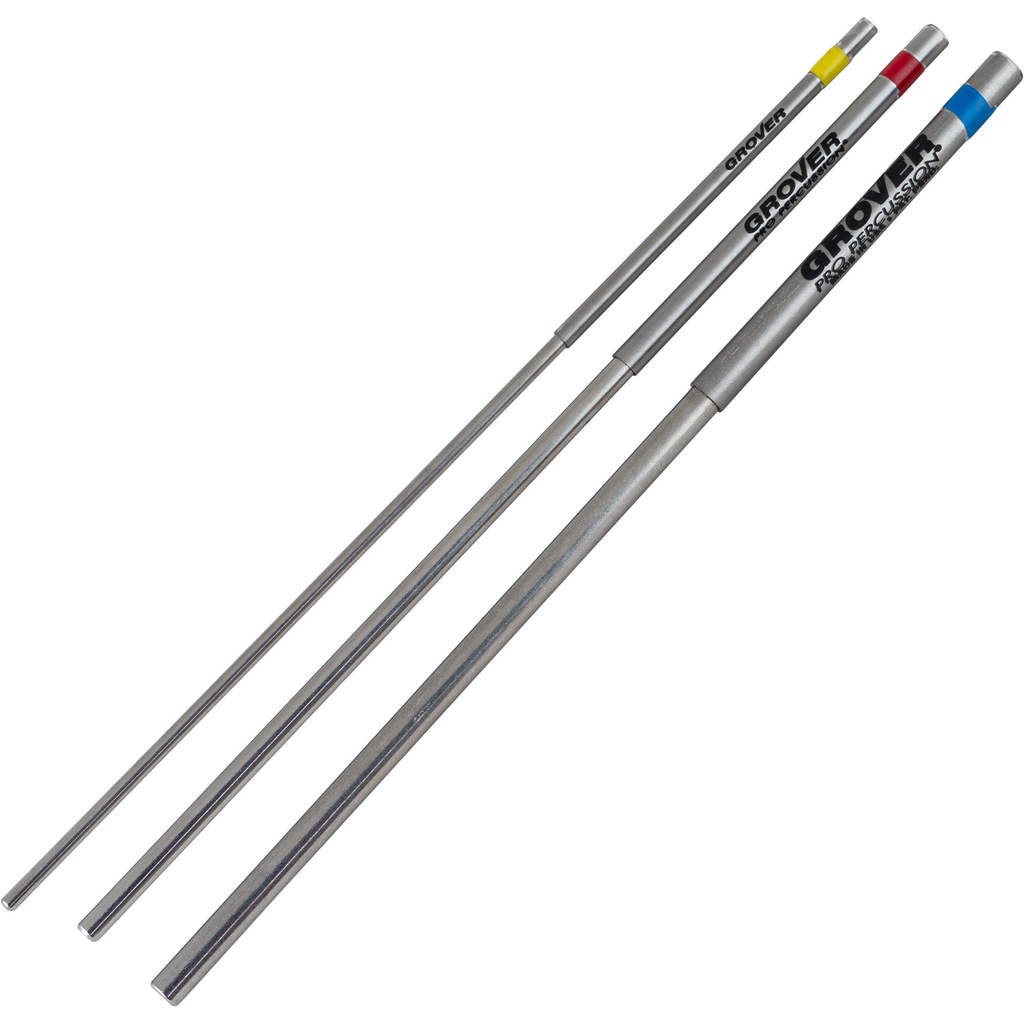 [SV-TB-SET] Grover Pro 3 SV Series Triangle Beater Set