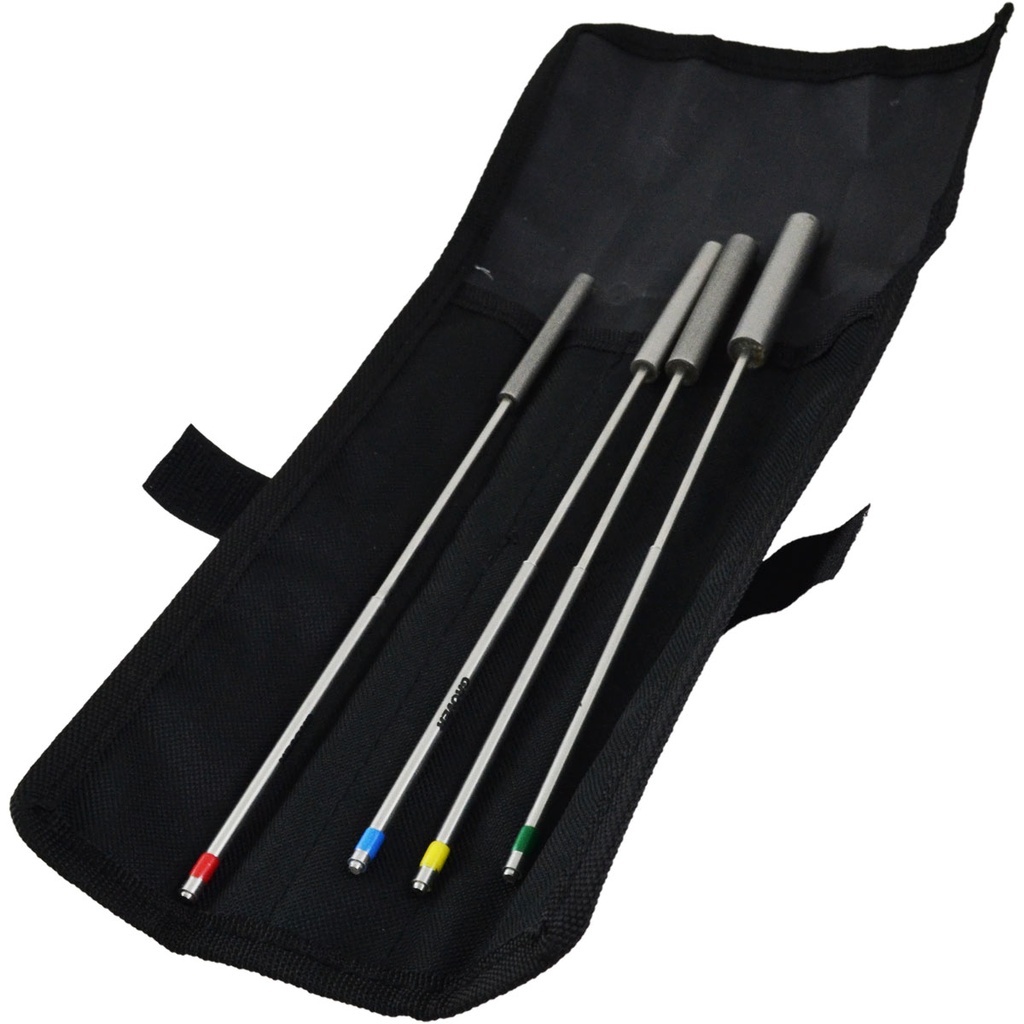 [TB-TS] Grover Pro 4 Tubular Triangle Beater Set