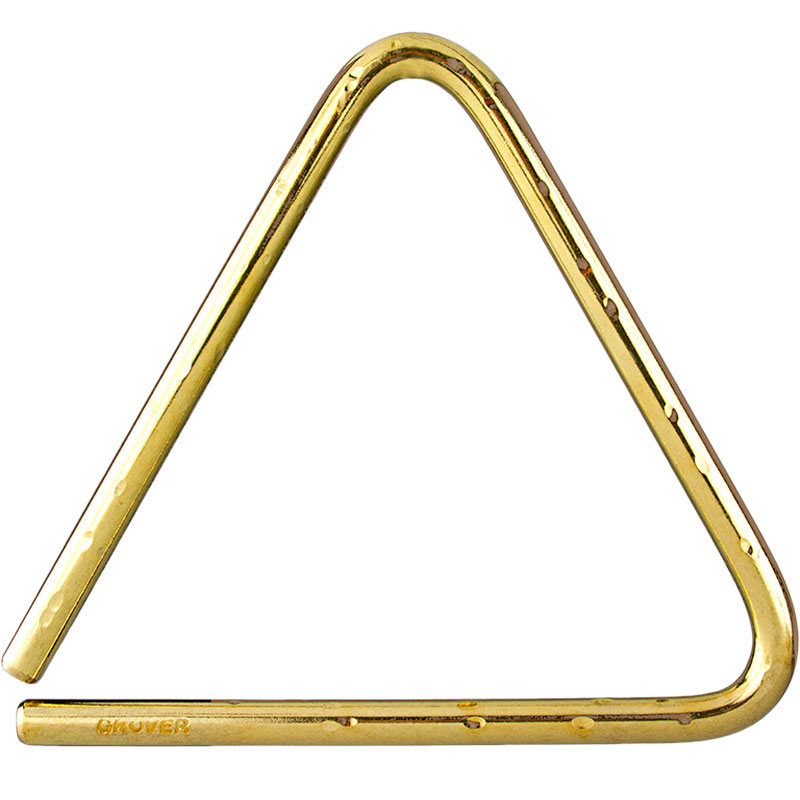 [TR-BHL-4] Grover Pro 4" Bronze Hammered Light Triangle