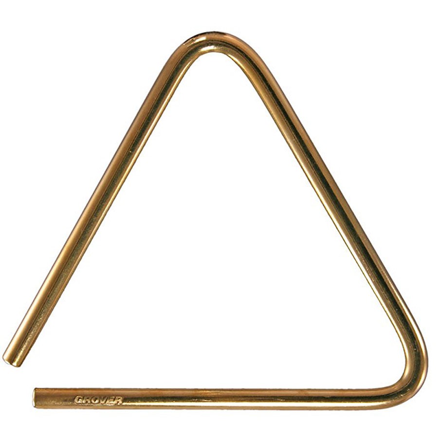 [TR-B-4] Grover Pro 4" Bronze Piccolo Triangle