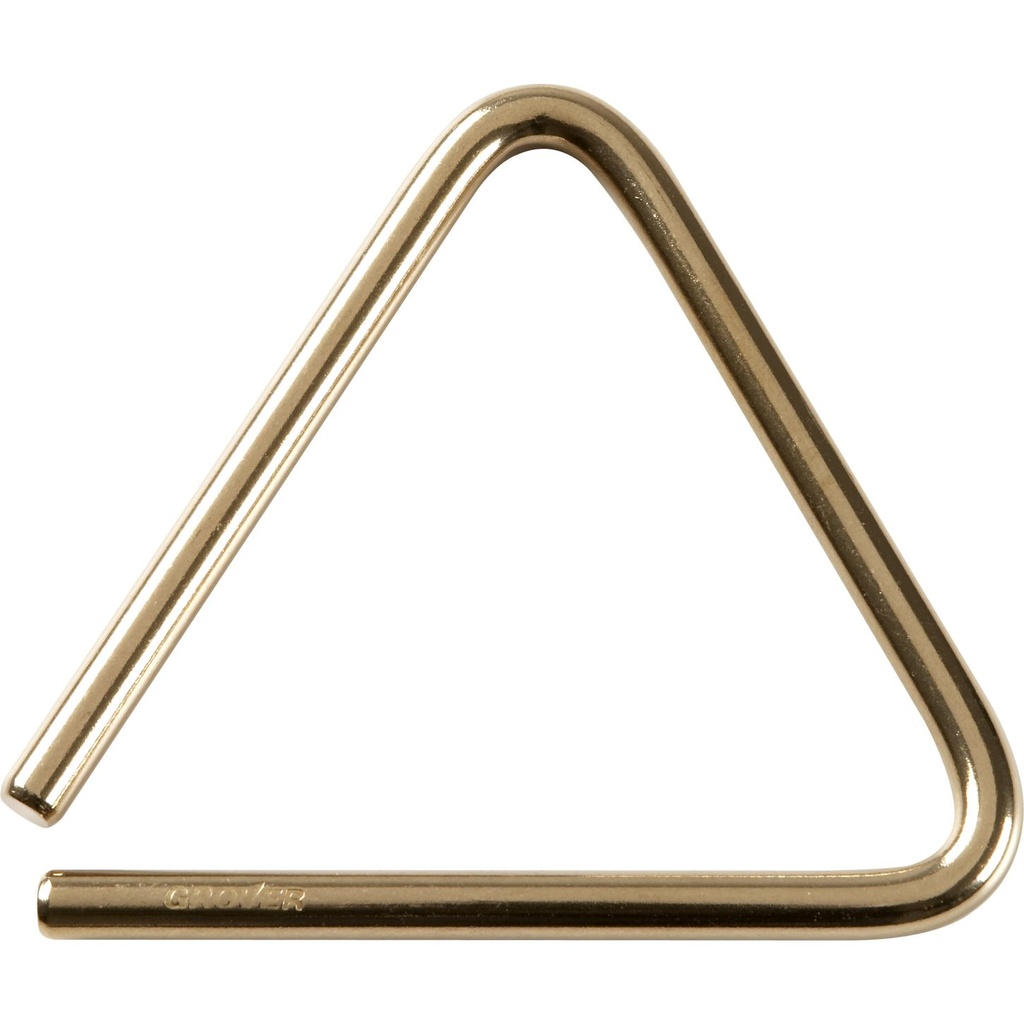 [TR-B-5] Grover Pro 5" Bronze Concert Triangle