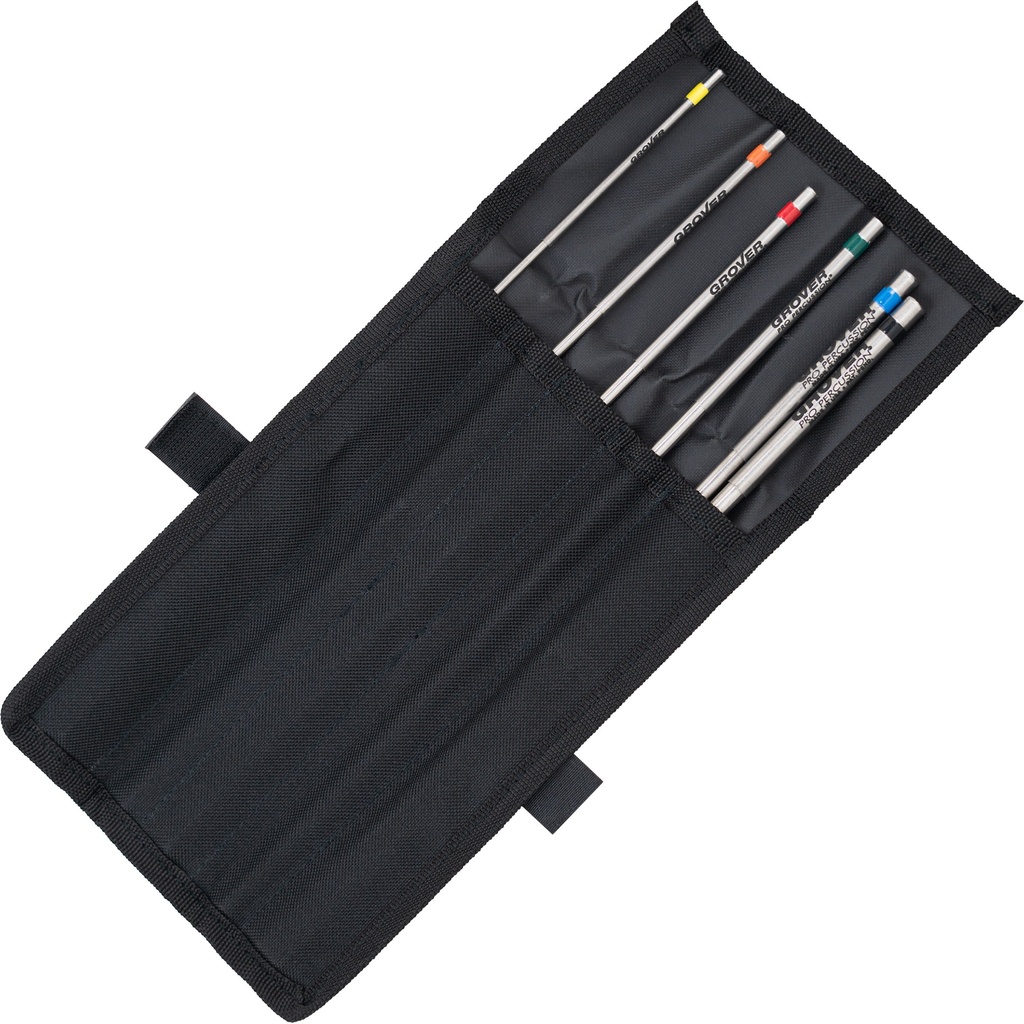 [TB-S] Grover Pro 6 Triangle Beater Set w/ Bag