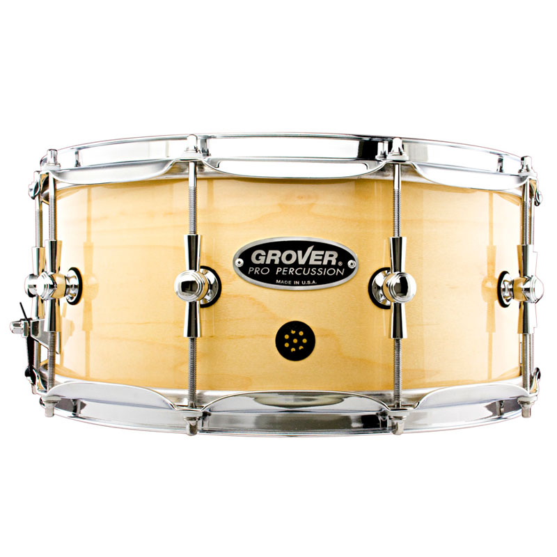 [GSX-S6] Grover Pro 6.5" x 14" GSX Maple Symphonic Snare Drum