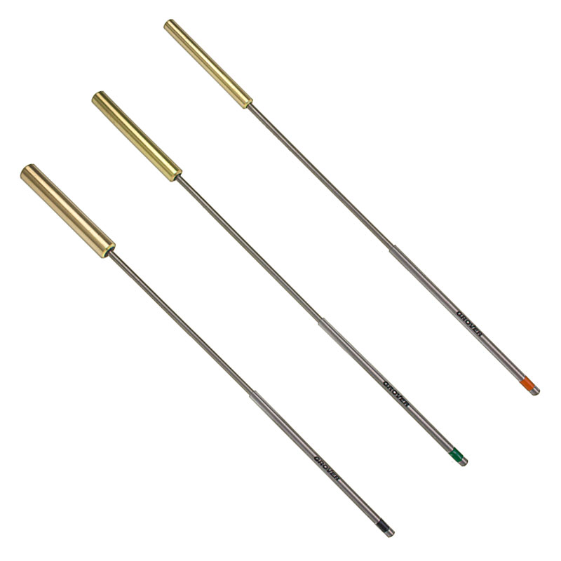 [TB-BS] Grover Pro Brass Tubular Triangle Beater Set
