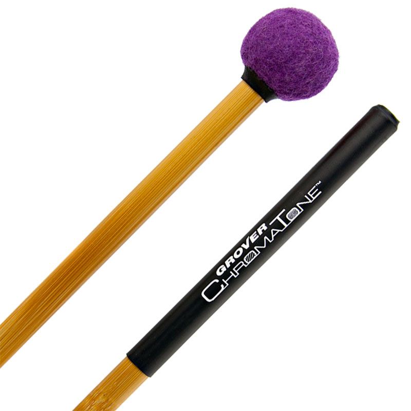 [TMB-C15] Grover Pro ChromaTone II Lite Legato Timpani Mallets (Amethyst Violet)