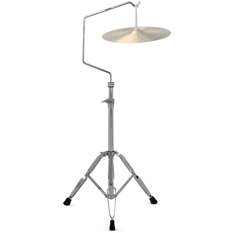 [PW-SCS] Grover Pro Double Braced Suspended Cymbal Stand