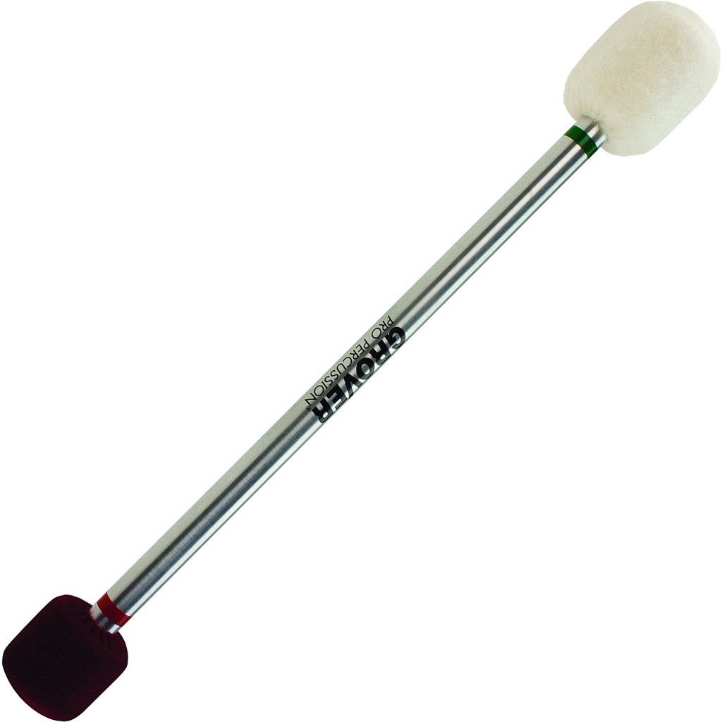 [BDM-DA-2] Grover Pro General/Ultra Staccato Dual-Headed Bass Drum Mallet