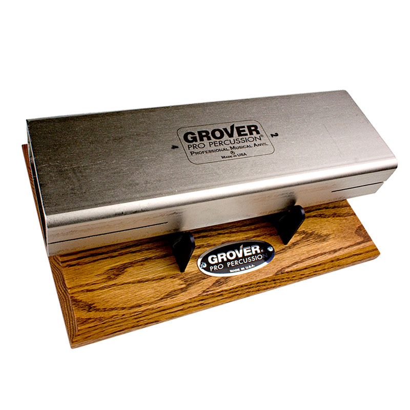 [PMA-B] Grover Pro Professional Musical Anvil (Medium-High and Low Pitches)