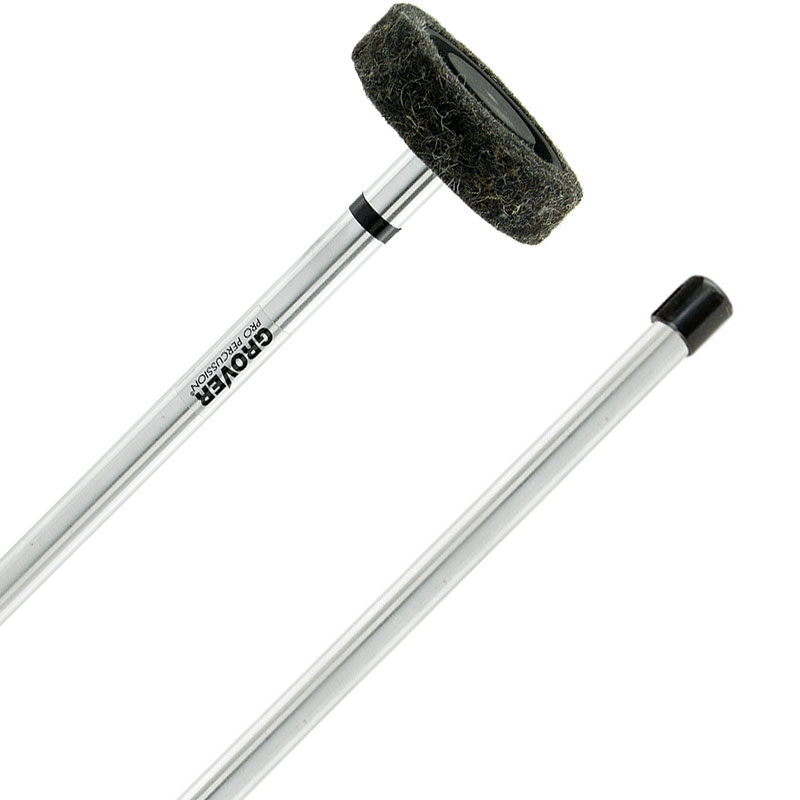 [TT-4A] Grover Pro Rolling Gong Mallets with Aluminum Handles (Pair)
