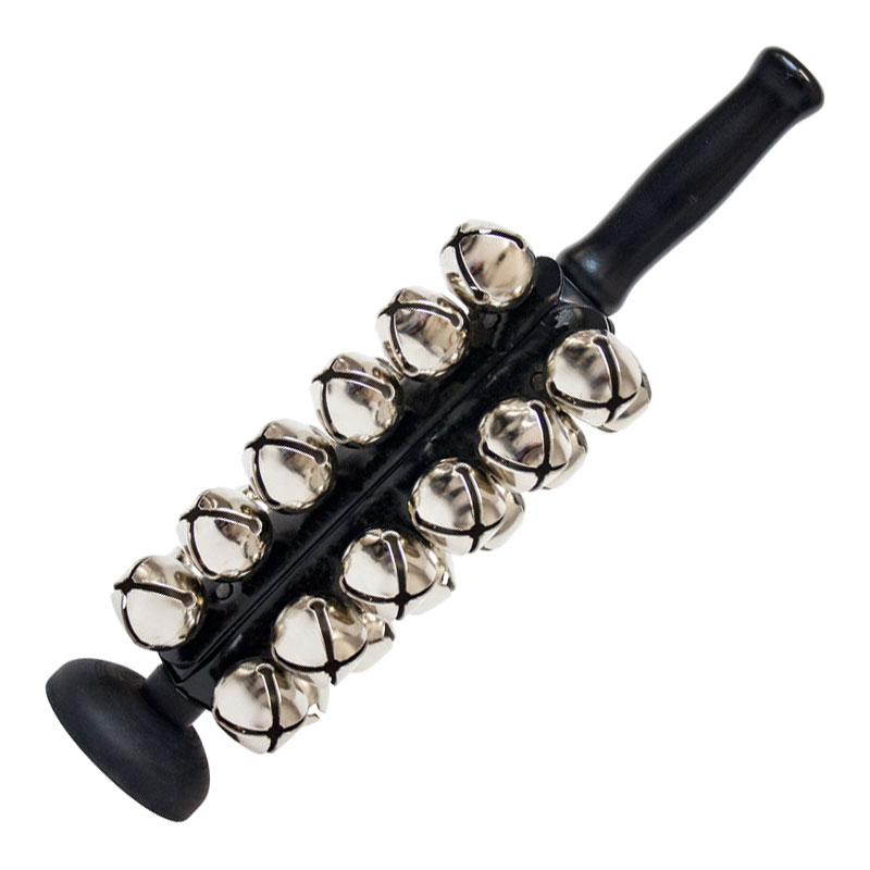 Grover Pro Sleigh Bells - Concert Black