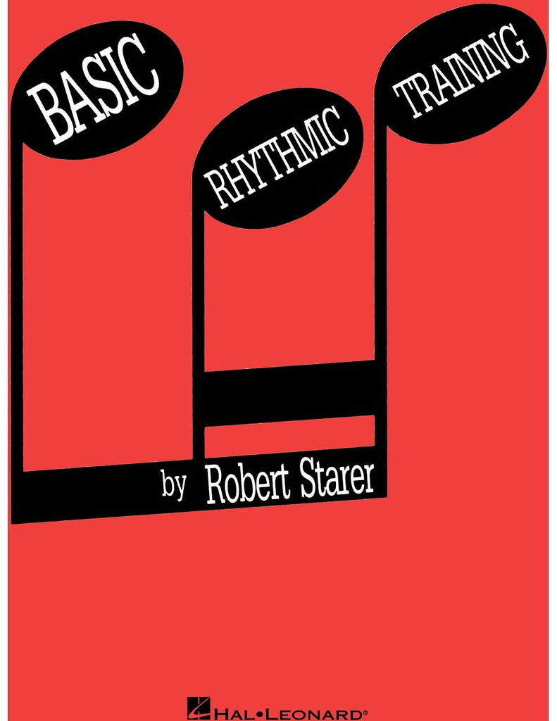 [123900] Hal Leonard Basic Rhythmic Training by Starer