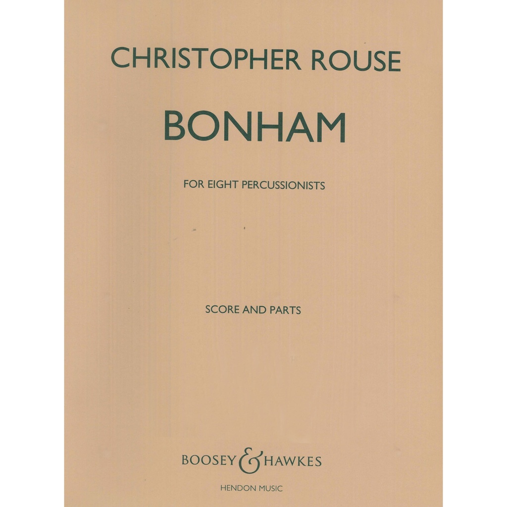 [48001575] Hal Leonard Bonham by Christopher Rouse
