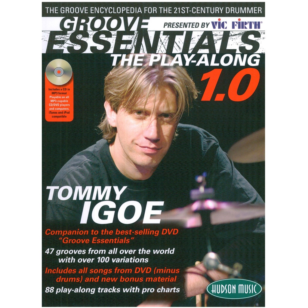 [6620095] Hal Leonard Groove Essentials w/ CD by Igoe
