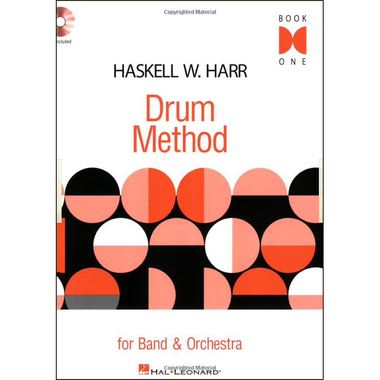[6620102] Hal Leonard Haskell W. Harr Drum Method: Book One with CD by Harr
