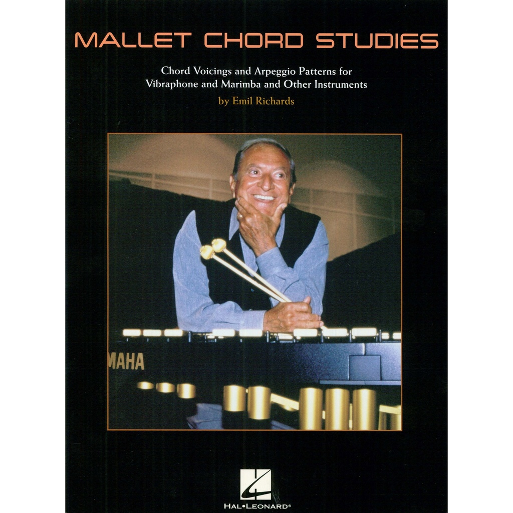 [6620134] Hal Leonard Mallet Chord Studies by Emil Richards