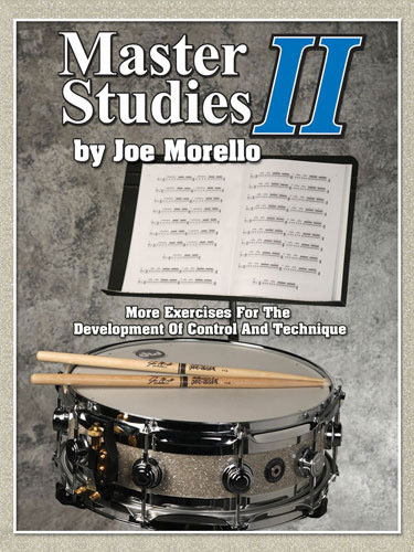 [6620101] Hal Leonard Master Studies Volume 2 by Joe Morello