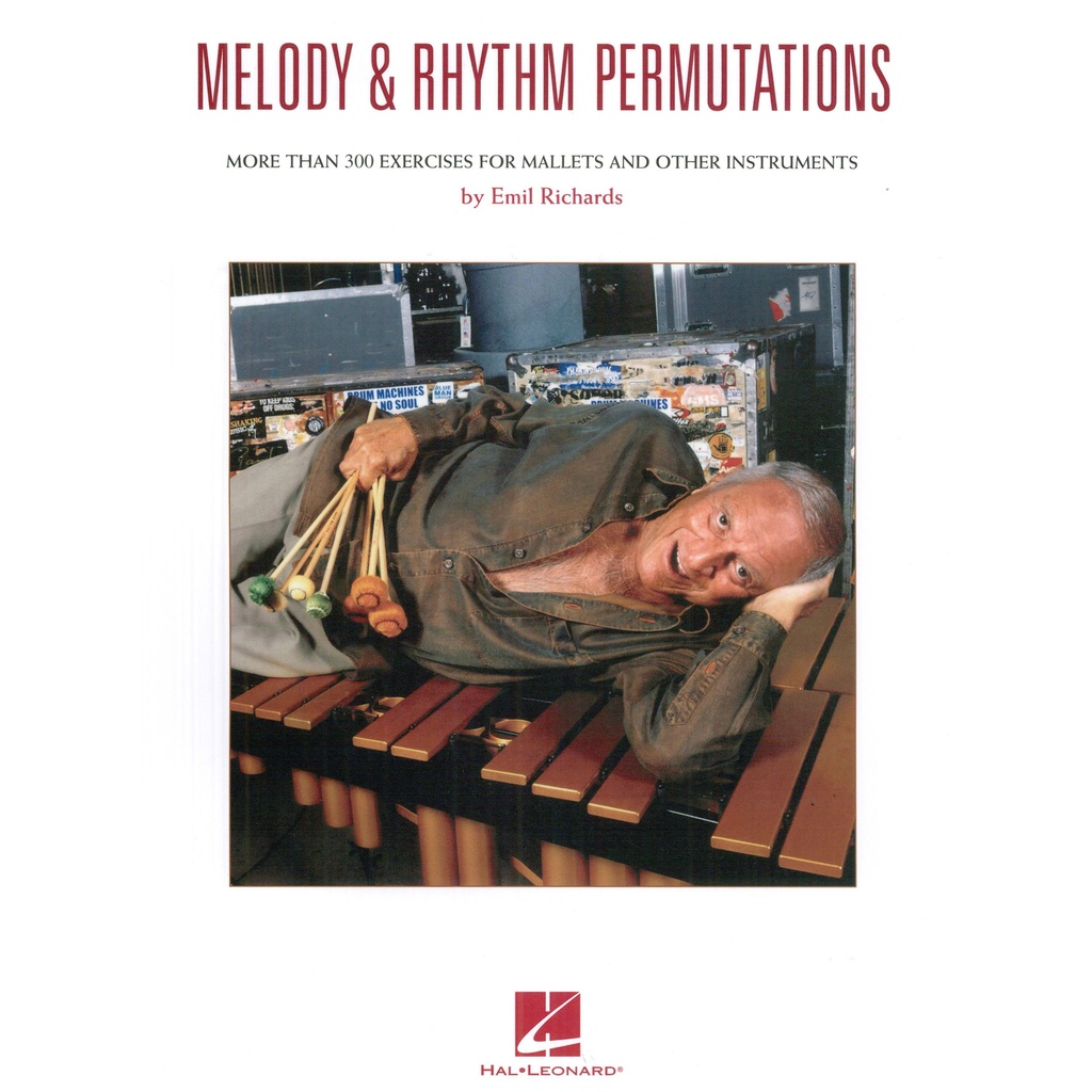 [6620135] Hal Leonard Melody & Rhythm Permutations by Emil Richards