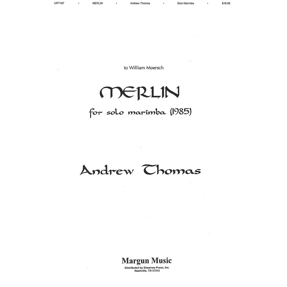 [35014131] Hal Leonard Merlin by Andrew Thomas