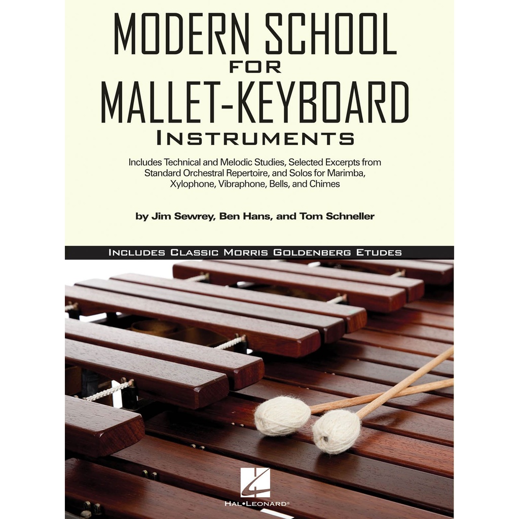 [347776] Hal Leonard Modern School for Mallet-Keyboard Instruments - Hans et al