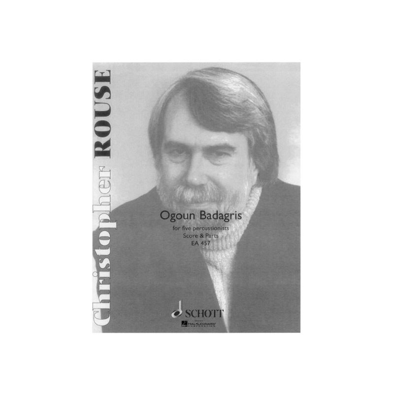 [49012607] Hal Leonard Ogoun Badagris by Christopher Rouse