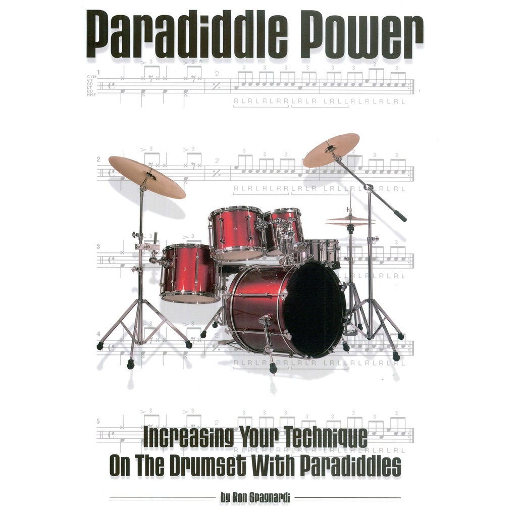 [6620034] Hal Leonard Paradiddle Power by Ron Spagnardi