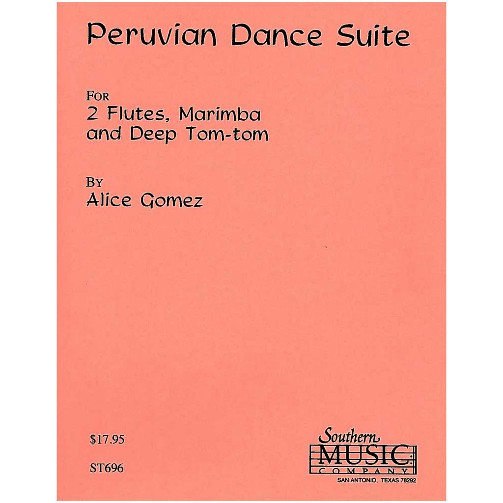 [3775479] Hal Leonard Peruvian Dance Suite by Alice Gomez