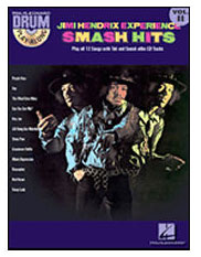 [699835] Hal Leonard Playalong Jimi Hendrix by Playalong