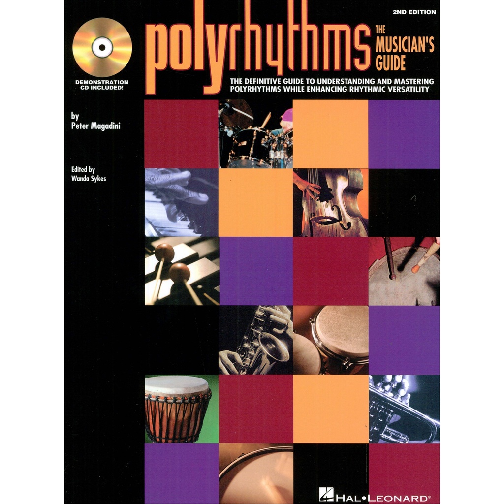 [6620053] Hal Leonard Polyrhythms Musicians Guide