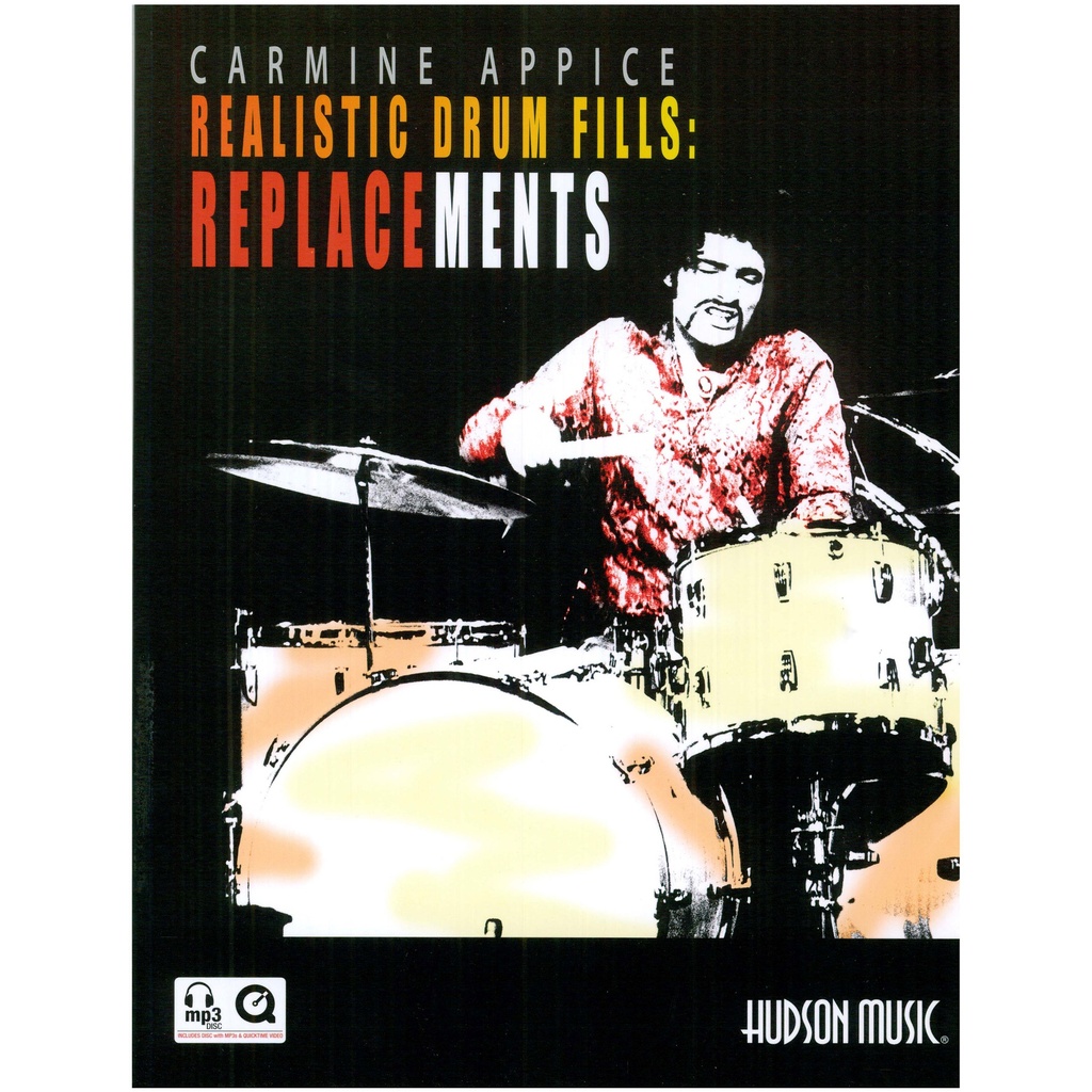 [321208] Hal Leonard Realistic Drum Fills: Replacements by Carmine Appice