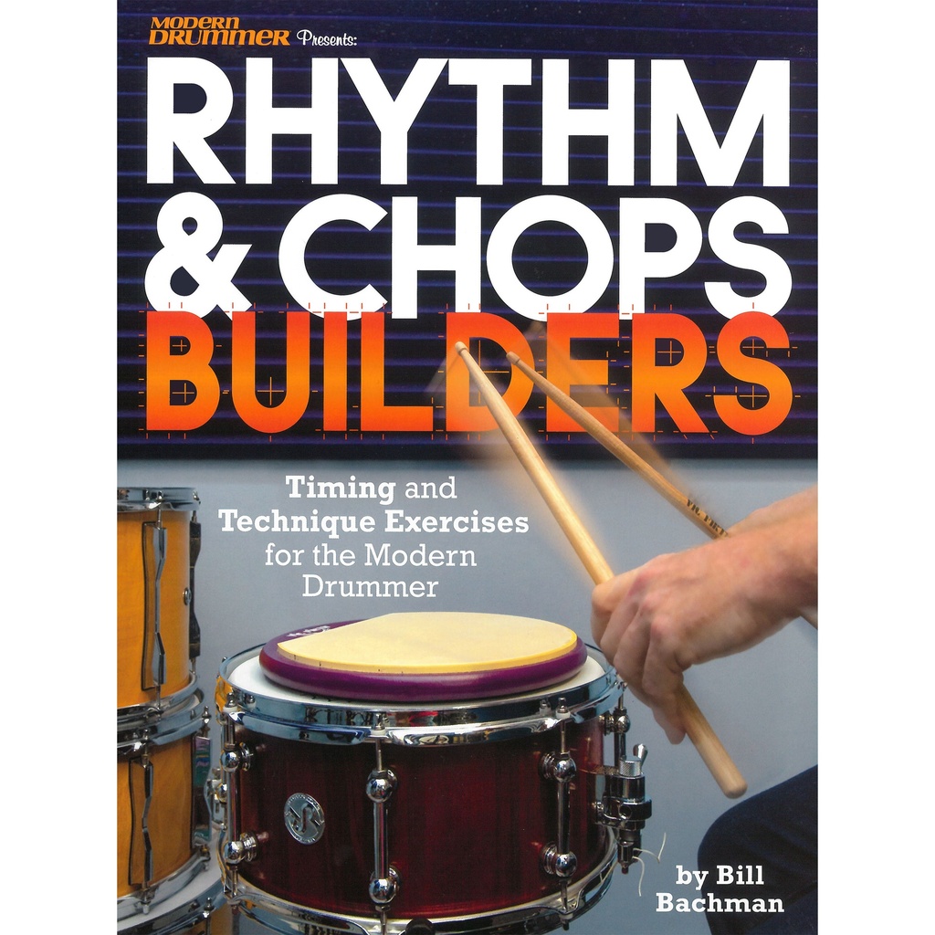 [HL00231765] Hal Leonard Rhythm & Chops Builders by Bill Bachman