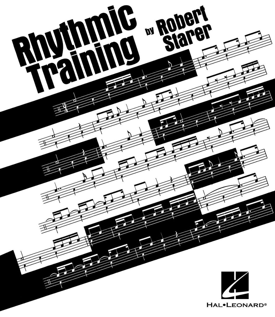 [120475] Hal Leonard Rhythmic Training Instructional Book by Starer