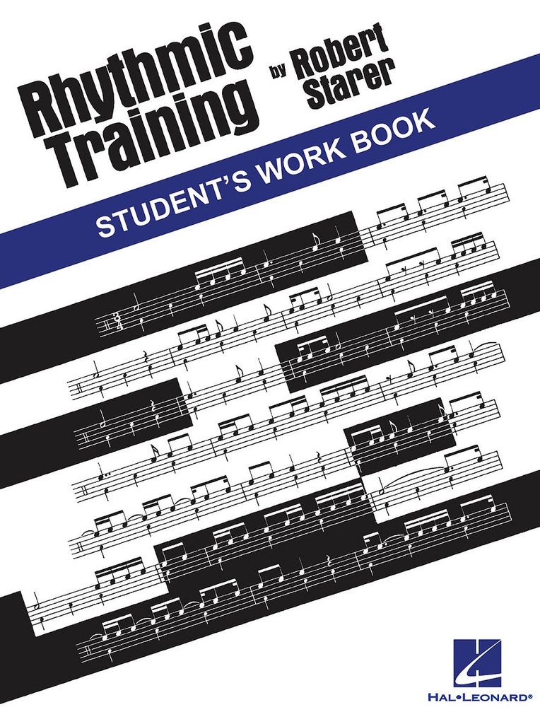 [123559] Hal Leonard Rhythmic Training Workbook by Starer
