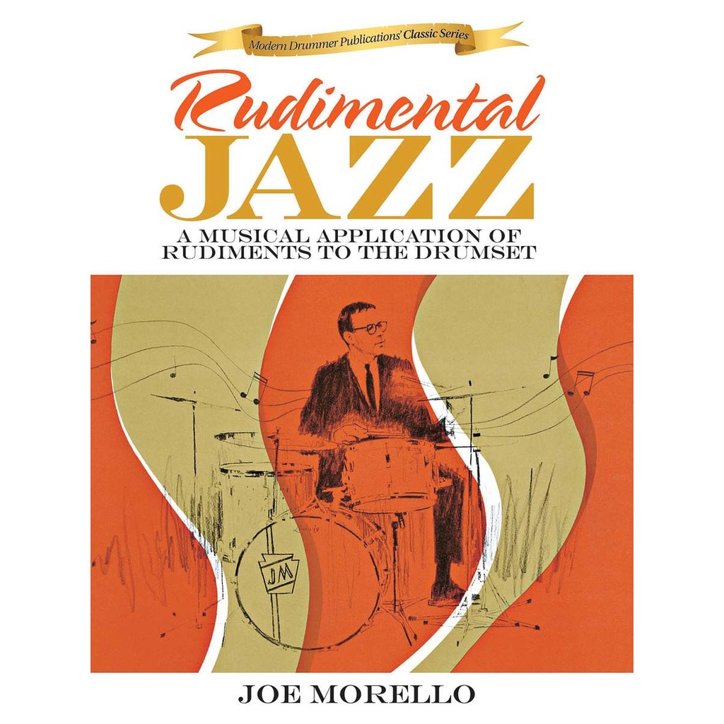 [HL00333126] Hal Leonard Rudimental Jazz by Joe Morello