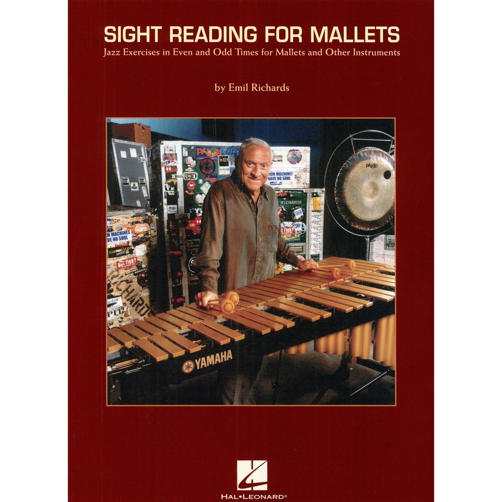 [6620133] Hal Leonard Sight Reading for Mallets by Emil Richards