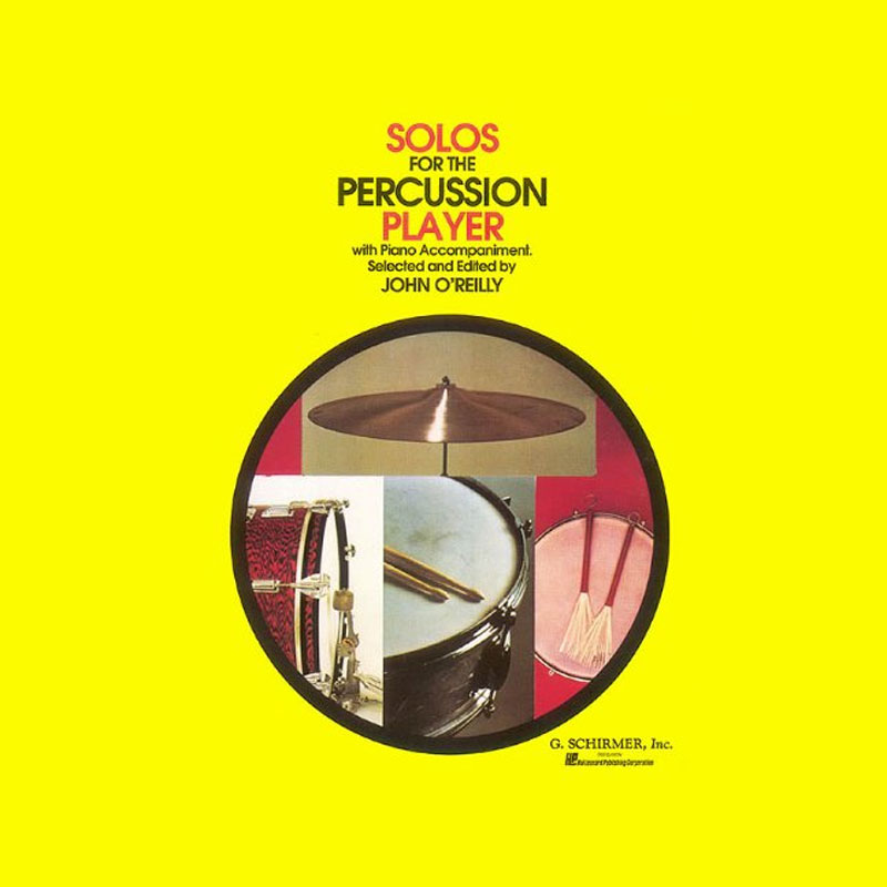 [50332090] Hal Leonard Solos for the Percussion Player ed. John O'Reilly