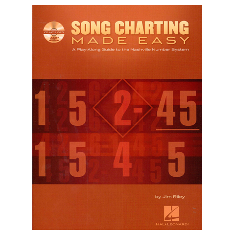 [311820] Hal Leonard Song Charting Made Easy by Jim Riley