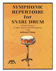 [317156] Hal Leonard Symphonic Repertoire for Snare Drum by Cirone