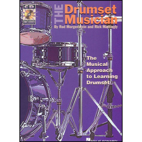 [6620011] Hal Leonard The Drumset Musician by Rick Mattingly