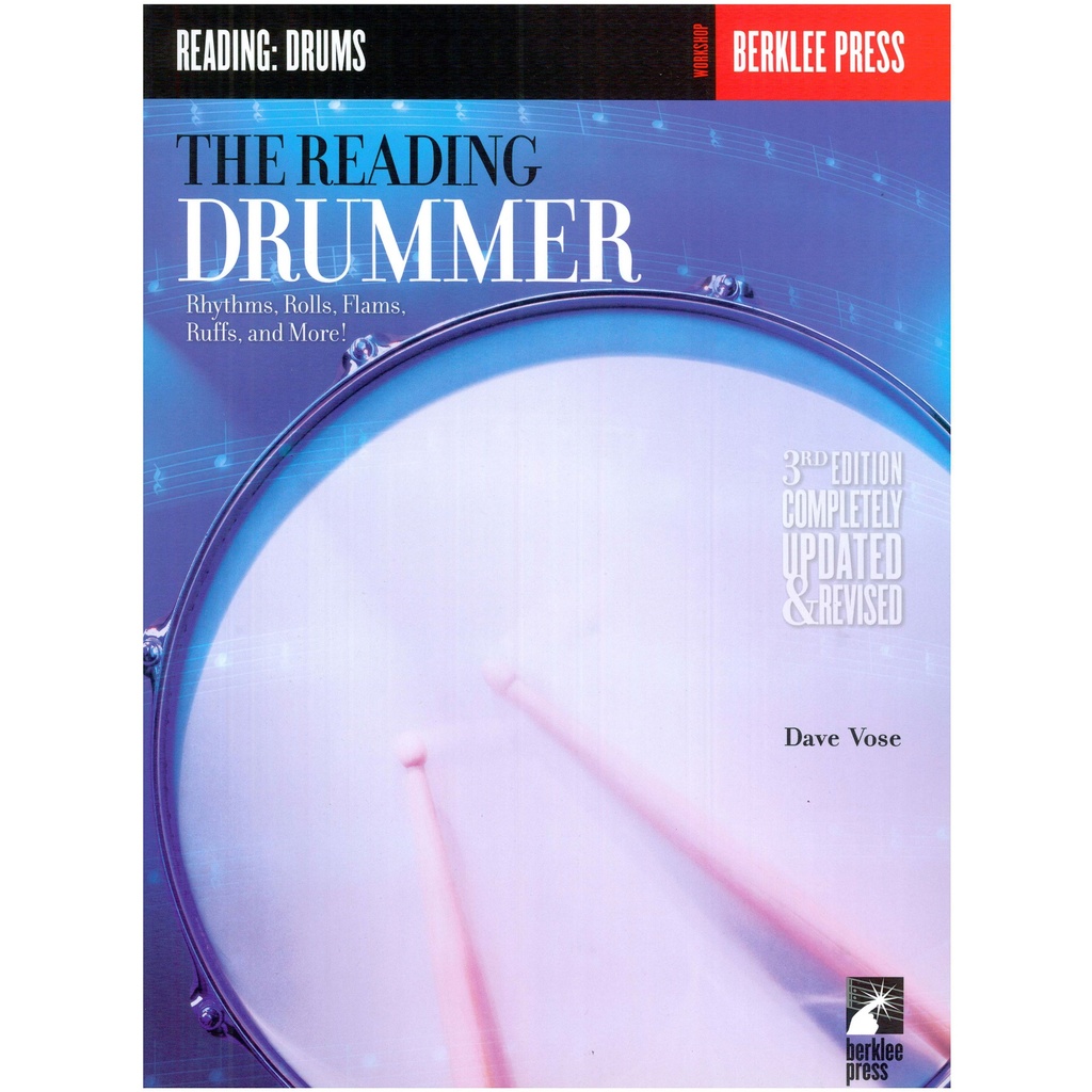 [50449458] Hal Leonard The Reading Drummer by Vose