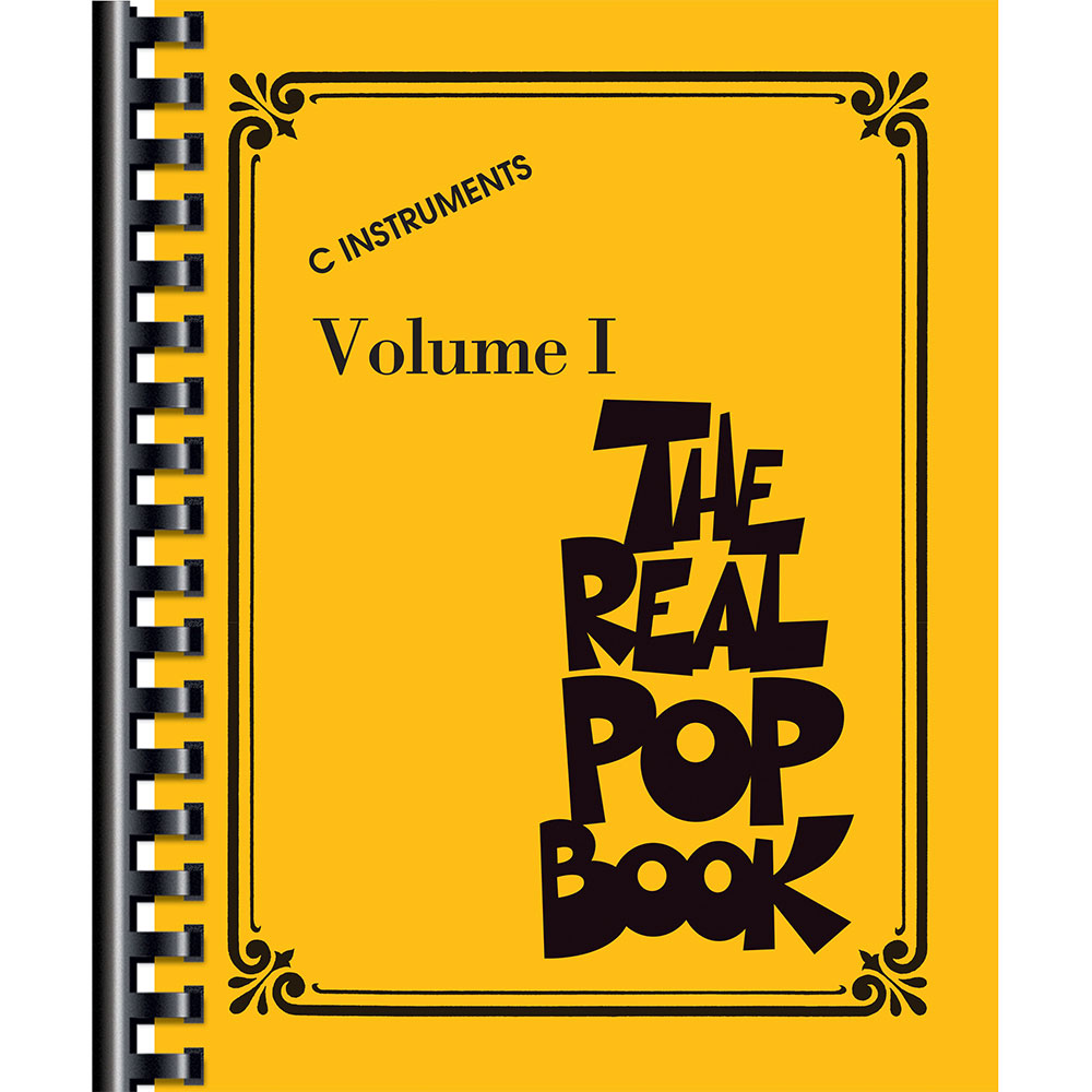 [HL00118324] Hal Leonard The Real Pop Book Volume I
