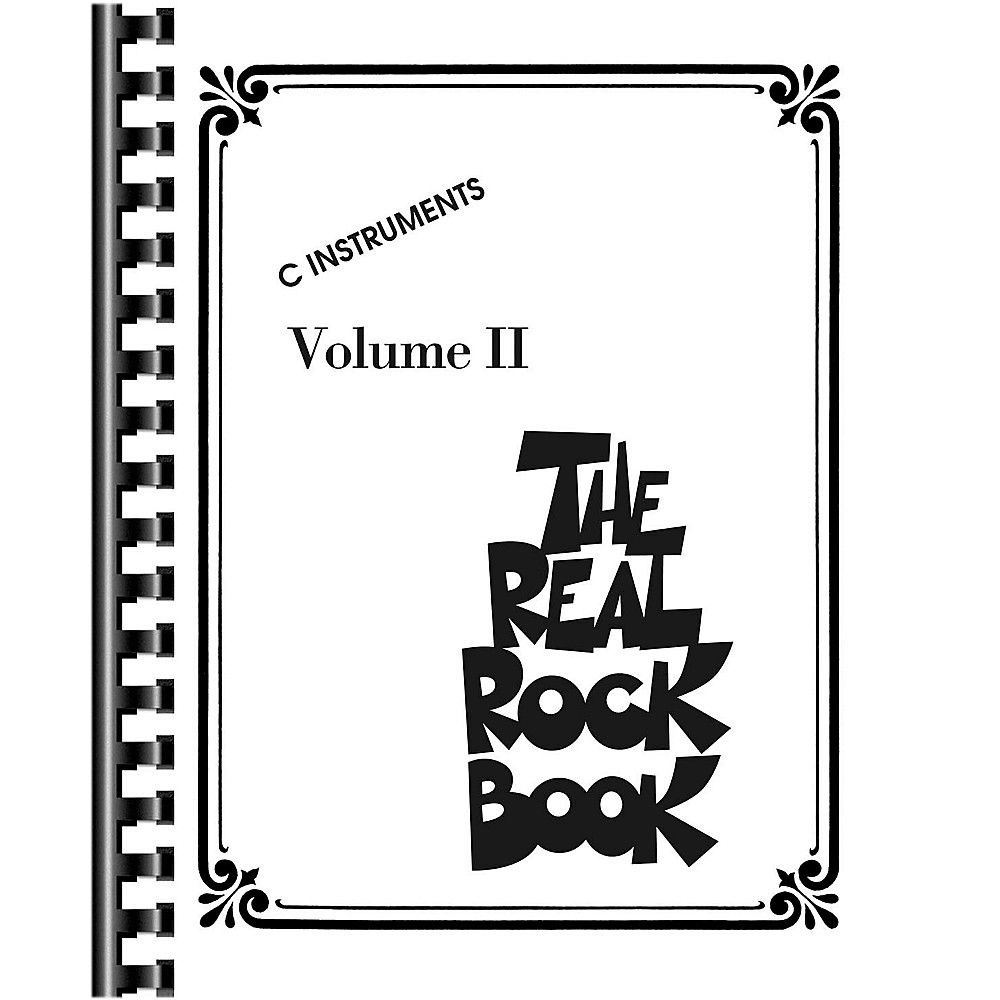[HL00240323] Hal Leonard The Real Rock Book Volume II