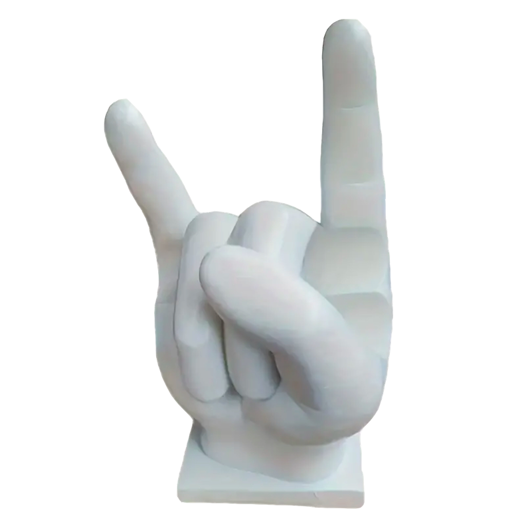 [CAD-Hand] Hand Mold Drum Stick Holder